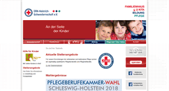 Desktop Screenshot of heinrich-schwestern.de